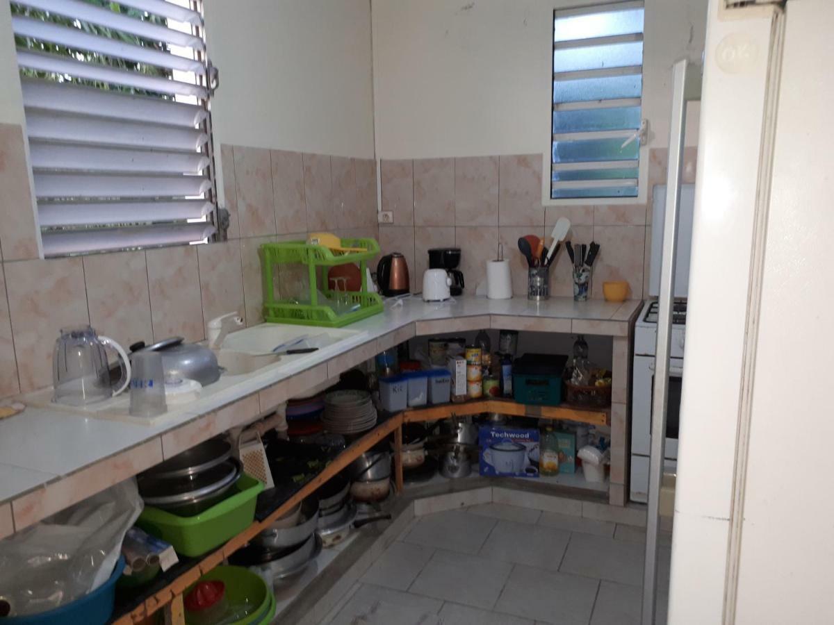 Refuge De Joel Bed and Breakfast Case-Pilote Εξωτερικό φωτογραφία