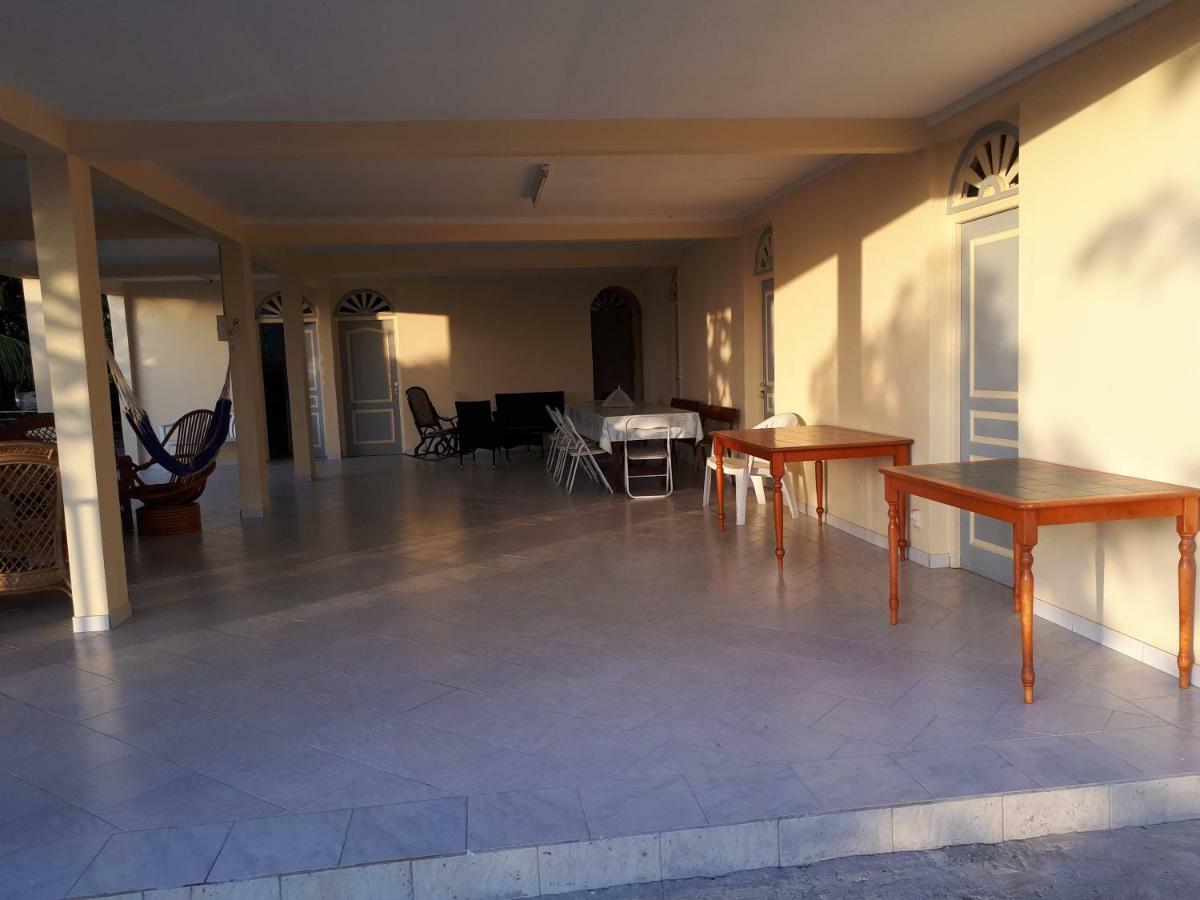 Refuge De Joel Bed and Breakfast Case-Pilote Εξωτερικό φωτογραφία