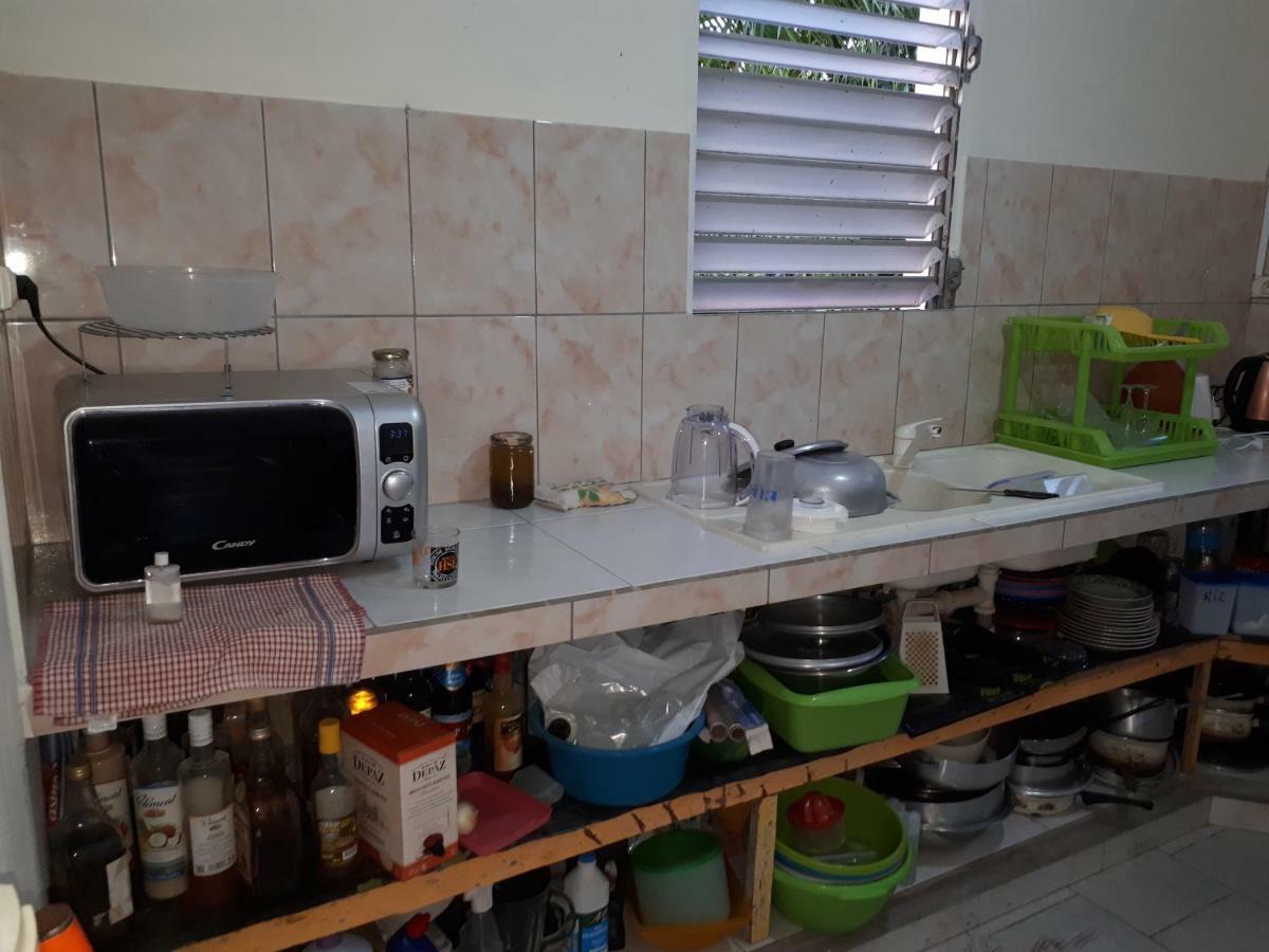 Refuge De Joel Bed and Breakfast Case-Pilote Εξωτερικό φωτογραφία